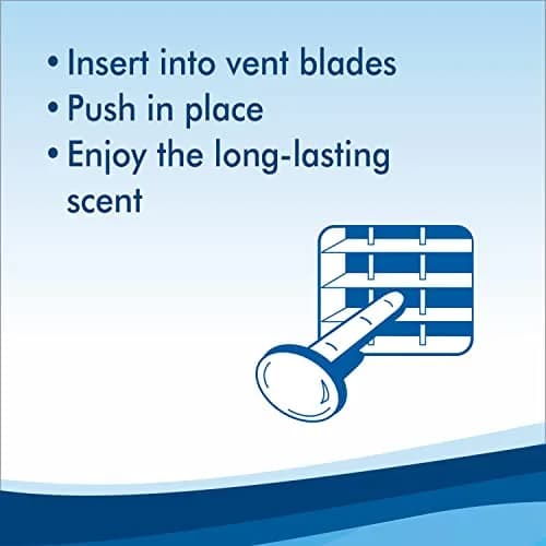 Refresh Your Car Odor Elimination Vent Stick 6 Pack | Cool Breeze & New Car Scent, Lasts 60 Days thumbnail 4