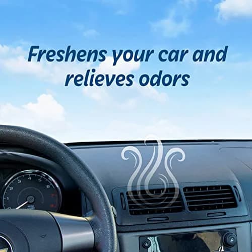 Refresh Your Car Odor Elimination Vent Stick 6 Pack | Cool Breeze & New Car Scent, Lasts 60 Days thumbnail 3