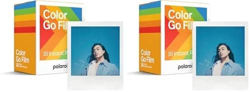 Polaroid Go Color Film Double Pack (16 Photos Per Pack) | Compatible with Polaroid Go Camera thumbnail 1