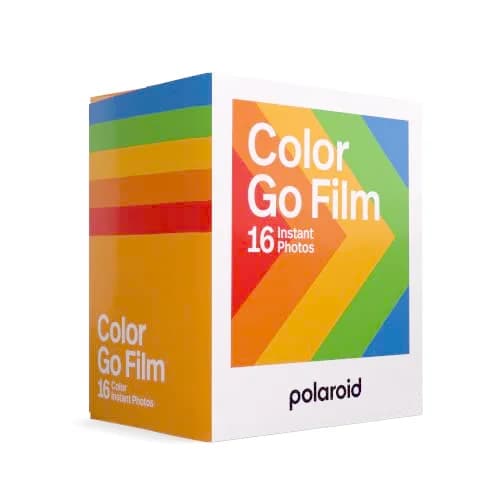 Polaroid Go Color Film Double Pack (16 Photos Per Pack) | Compatible with Polaroid Go Camera thumbnail 2