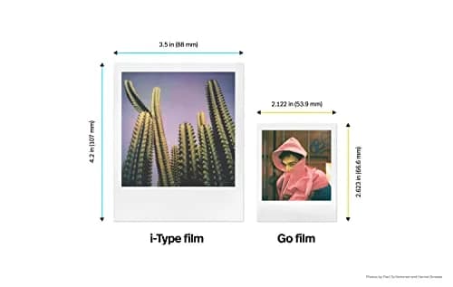 Polaroid Go Color Film Double Pack (16 Photos Per Pack) | Compatible with Polaroid Go Camera thumbnail 3