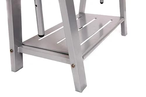 American Furniture Classics Kyndall Laine Select Model KYLN22 Variable Height Desk with Metal Base | Modern Adjustable Office Desk thumbnail 6