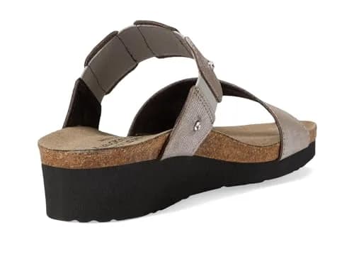NAOT Ashley Sandal Leather - 8-8.5 M US | Silver Threads Comfort thumbnail 7