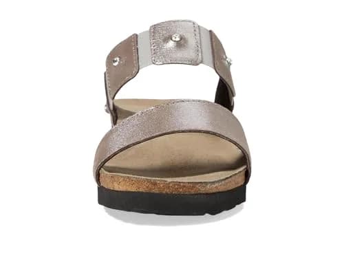 NAOT Ashley Sandal Leather - 8-8.5 M US | Silver Threads Comfort thumbnail 2