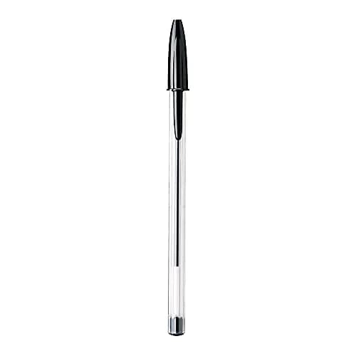 BIC Cristal Xtra Smooth Ballpoint Pen, Medium Point (1.0mm), Black, 20-Count (Pack of 2) | Smooth Ink Flow for Everyday Writing thumbnail 2