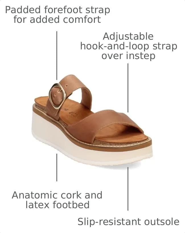 NAOT Halvah Sandal 8 | Comfortable Slip-On with Adjustable Strap (70-120c) thumbnail 4