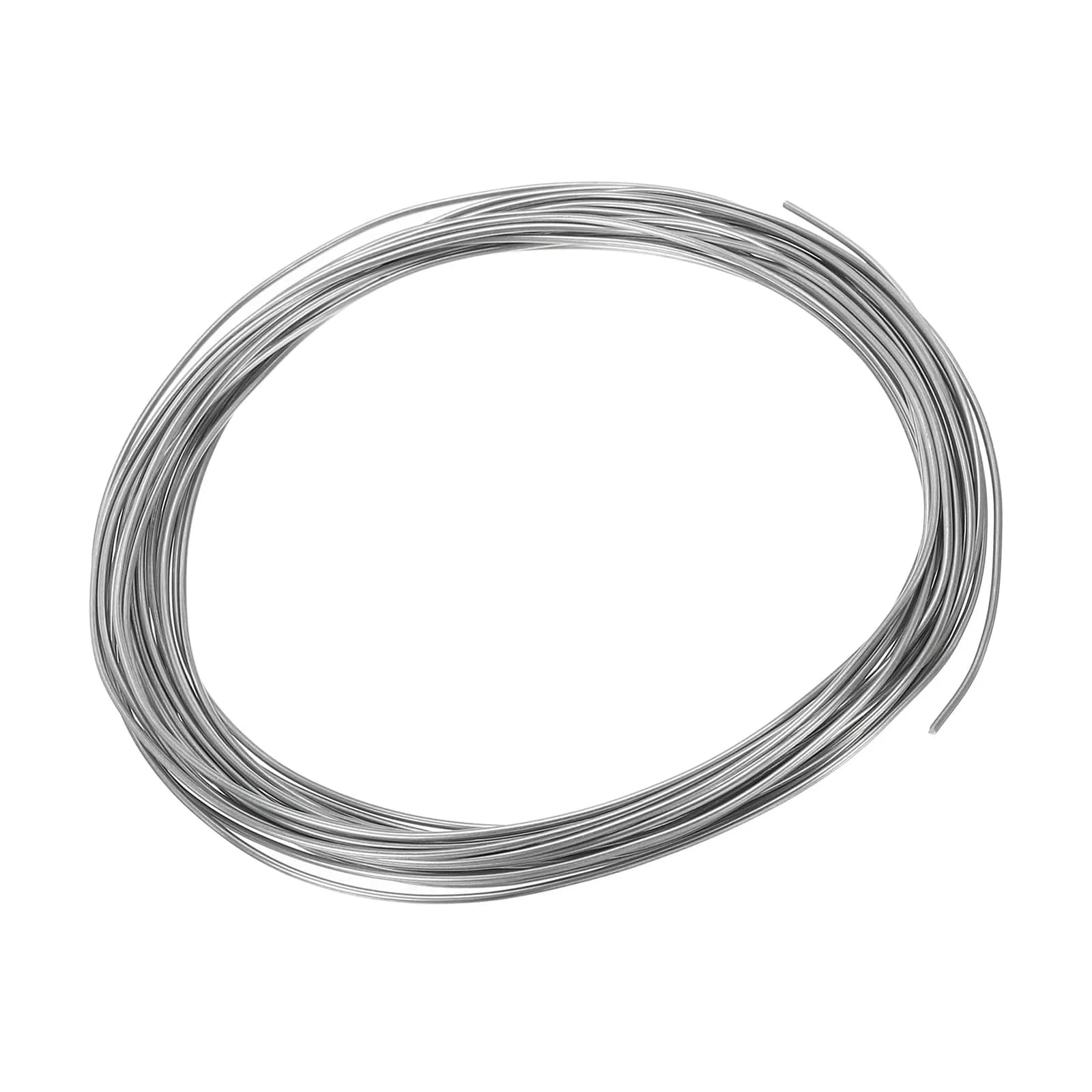 PATIKIL 99.99% High Purity Zinc Wire 1mm (0.039 inch) 5m (16.4ft) Roll | Soft Crafting Wire for Bonsai & DIY - view 3