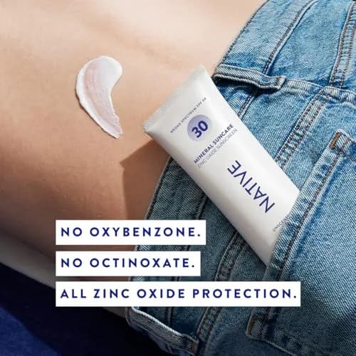 Native Sunscreen SPF 30 Lotion 148ml (5 Fl Oz) | Dermatologist Tested for Sensitive Skin thumbnail 4