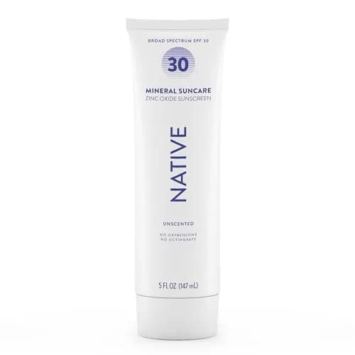 Native Sunscreen SPF 30 Lotion 148ml (5 Fl Oz) | Dermatologist Tested for Sensitive Skin thumbnail 1