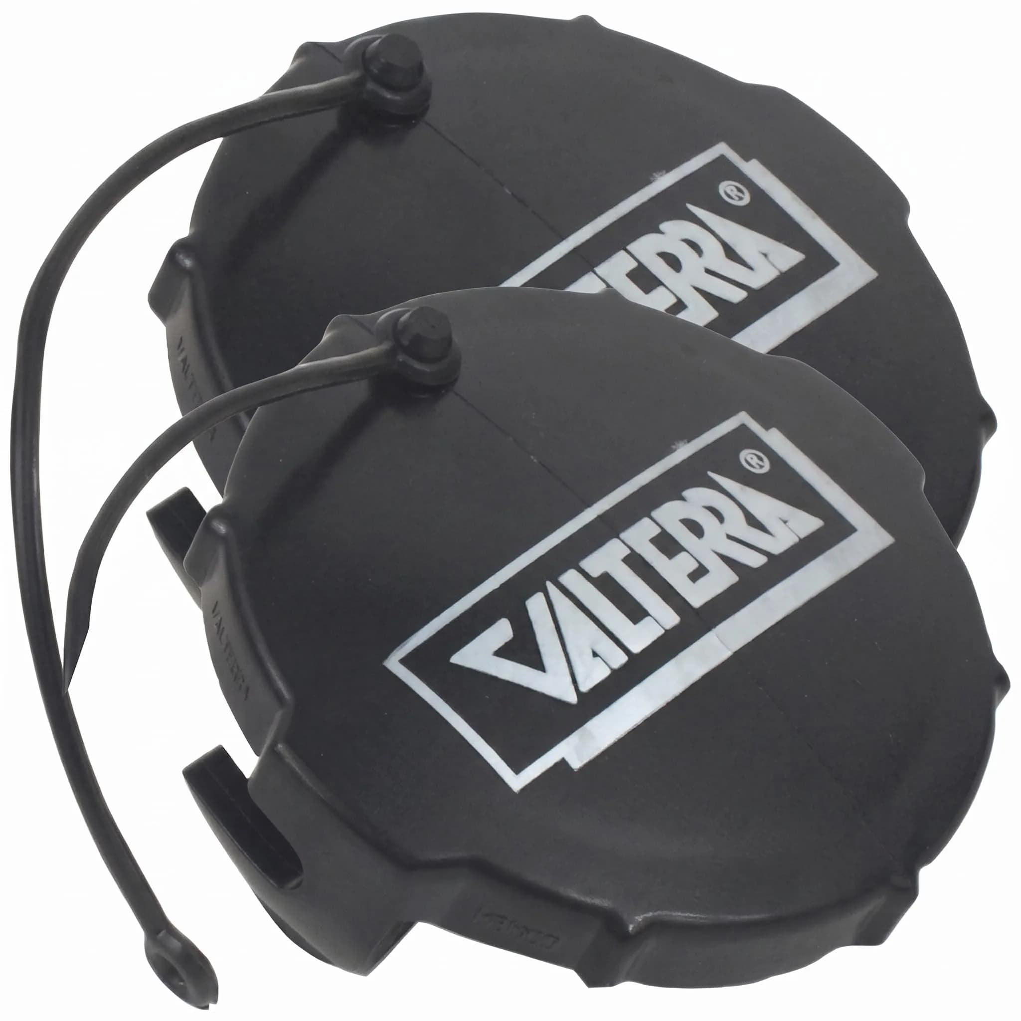 Valterra T1020 Waste Valve Cap 3" Black | Leak-Proof ABS RV Sewer Fitting
