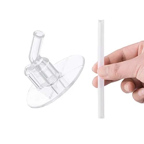 Thermos Replacement Straws for 12 Ounce Funtainer Bottle, Clear, 2 Count (Pack of 2) | Authentic USA Import thumbnail 4