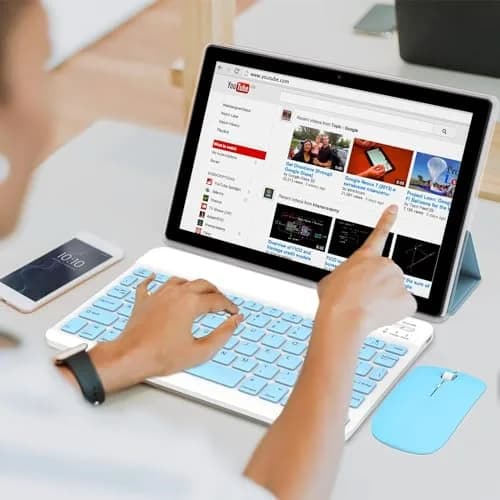 IWEGGO Android 15 Tablet 10 Inch 18GB RAM 128GB ROM | 2TB Expandable, 5G WiFi6, HD Touch Screen thumbnail 3