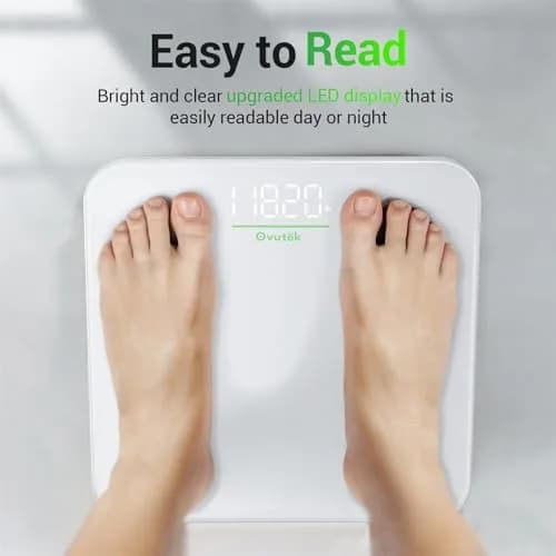 Ovutek Digital Body Weight Scale 26cm (10.2in) | Professional Accuracy thumbnail 4