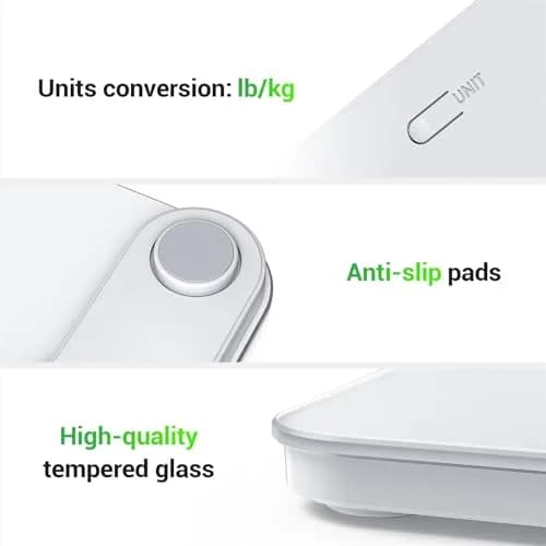 Ovutek Digital Body Weight Scale 26cm (10.2in) | Professional Accuracy thumbnail 5