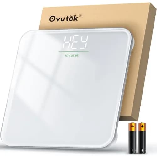 Ovutek Digital Body Weight Scale 26cm (10.2in) | Professional Accuracy thumbnail 1