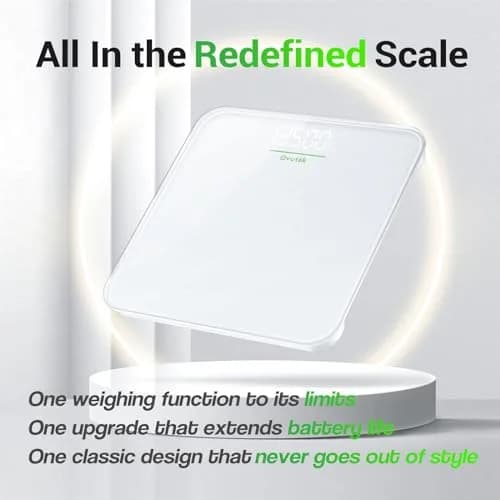 Ovutek Digital Body Weight Scale 26cm (10.2in) | Professional Accuracy thumbnail 7