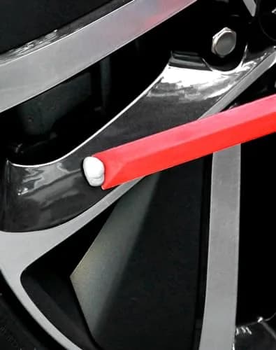 QWORK Plastic Chisel Scraper Set 3/4" 7/8" 1" 1-1/2" | 4-Piece Set for Debris, Adhesives, Film, Paint Removal thumbnail 5