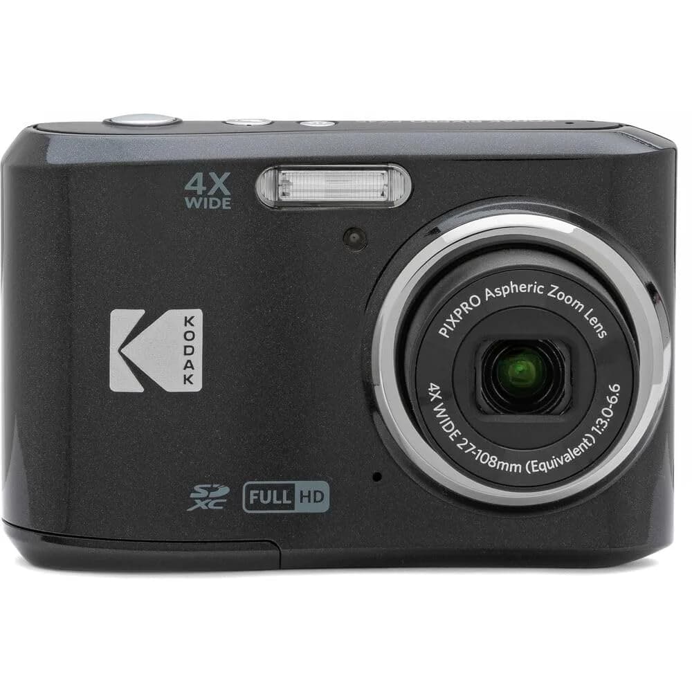 Kodak Pixpro FZ45 Compact Point & Shoot Digital Camera Bundle 16MP 4x Optical Zoom | 220V Compatible - view 2
