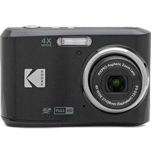 Kodak Pixpro FZ45 Compact Point & Shoot Digital Camera Bundle 16MP 4x Optical Zoom | 220V Compatible thumbnail 2