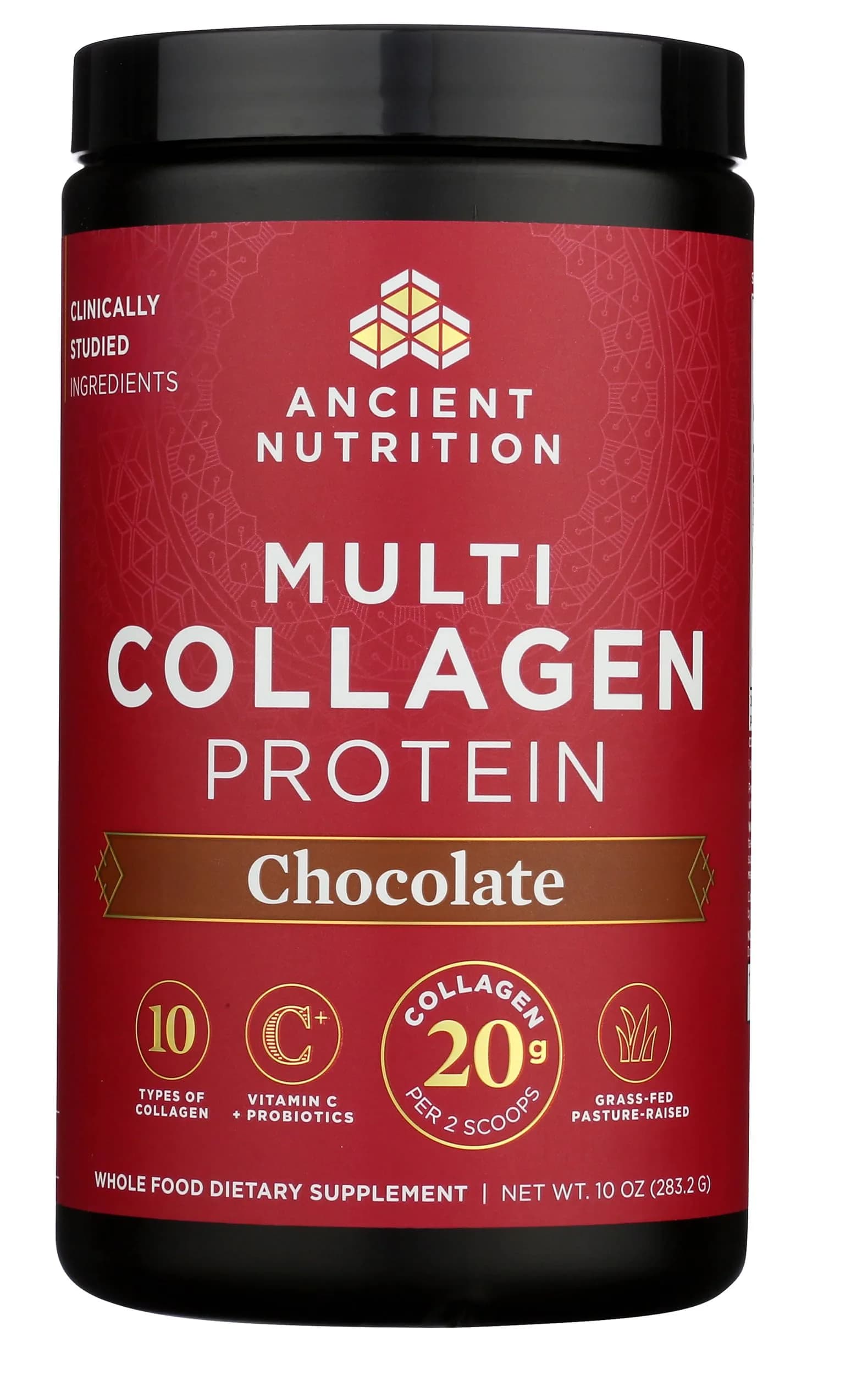 Ancient Nutrition Multi Collagen Protein Powder | 10 Types of Collagen for Hair, Skin, Nails, Joints & Gut - view 4
