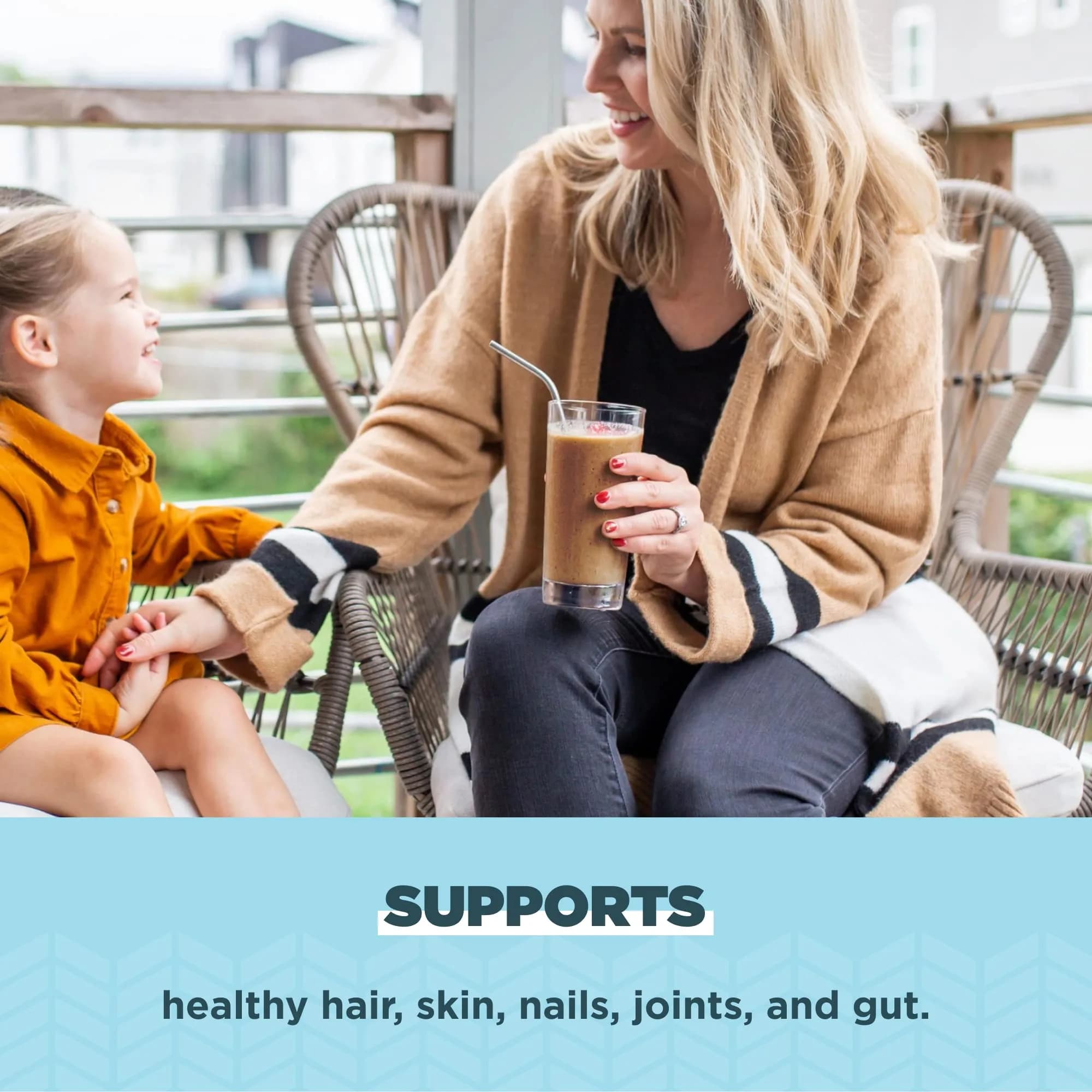 Ancient Nutrition Multi Collagen Protein Powder | 10 Types of Collagen for Hair, Skin, Nails, Joints & Gut - view 7