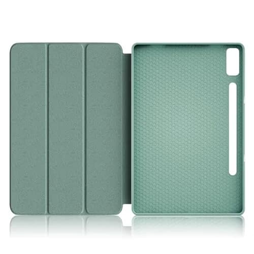 DINGGUAGUA Dark Green Case for Lenovo Tab P12 12.7 Inch (2023/2024) | Multi-Angle Stand Cover with Auto Sleep/Wake thumbnail 9