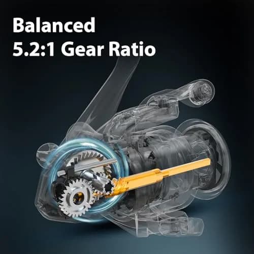 handing Handing M1 Freshwater Spinning Reel 2000 | Lightweight & Durable thumbnail 3