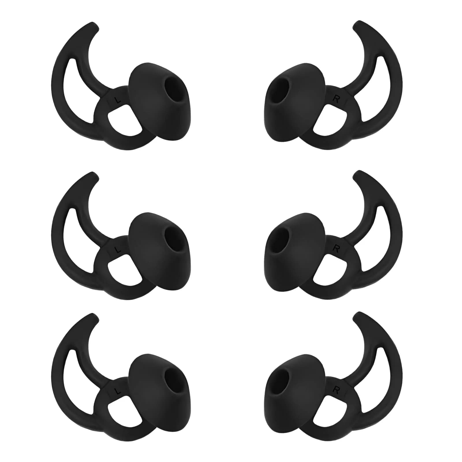 WKYMY Medium Silicone Earbud Tips Compatible with Bose QuietComfort & Sport | Reusable & Water-Washable (70-120 chars)