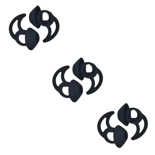 WKYMY Medium Silicone Earbud Tips Compatible with Bose QuietComfort & Sport | Reusable & Water-Washable (70-120 chars) thumbnail 7