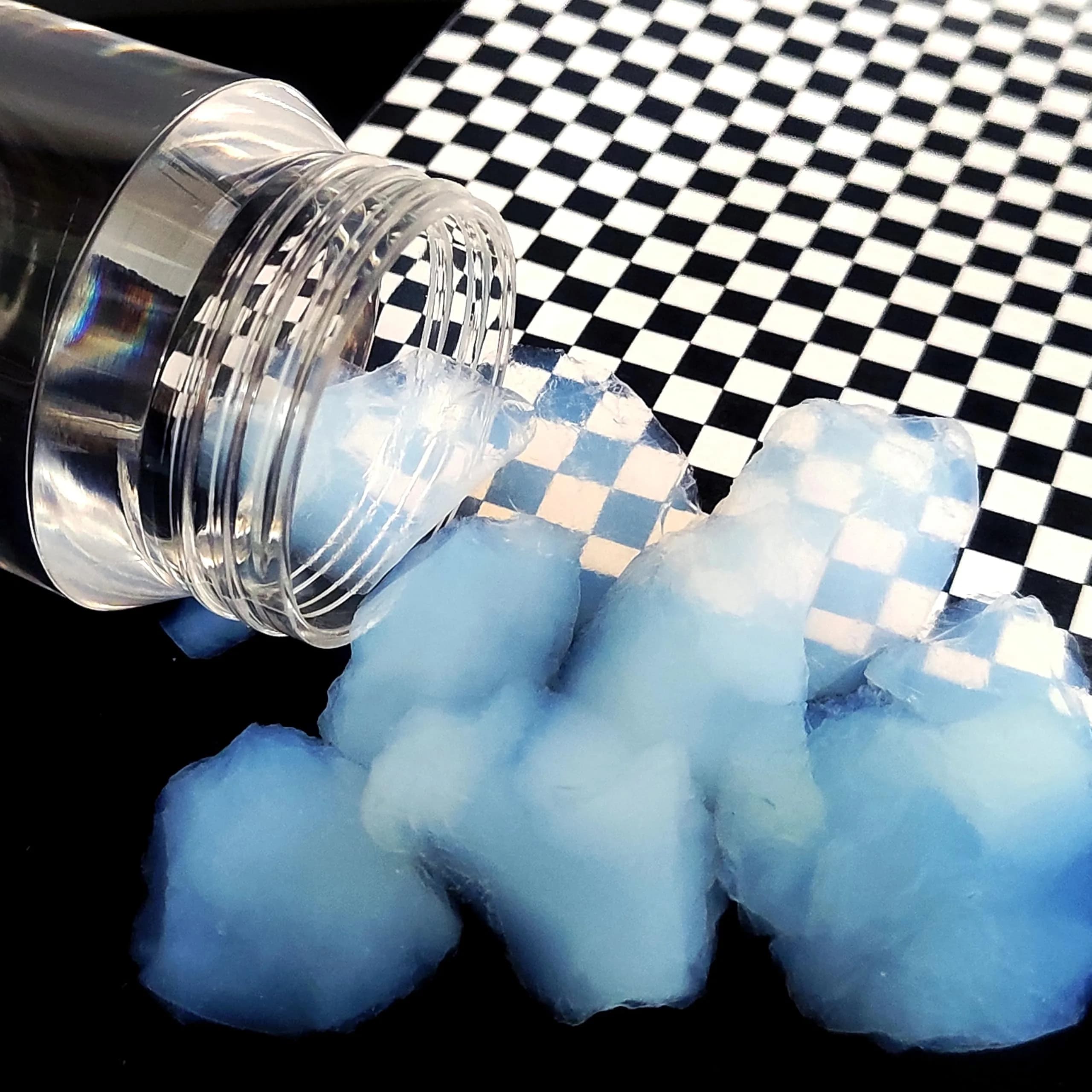 LOAOBO Aerogel Blocks 50ml (1.7 fl oz) | NASA-Grade Insulation Material — Transparent