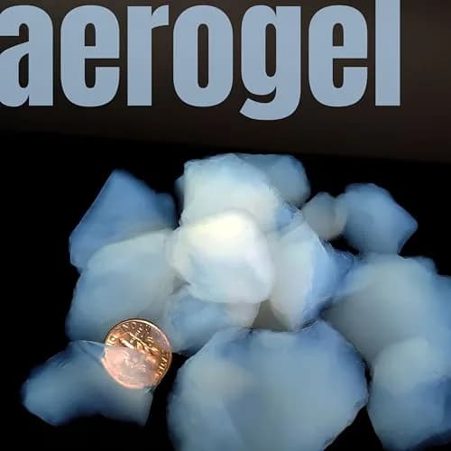 LOAOBO Aerogel Blocks 50ml (1.69 Fl Oz) | NASA-Grade Insulation for Extreme Low Density Applications thumbnail 2
