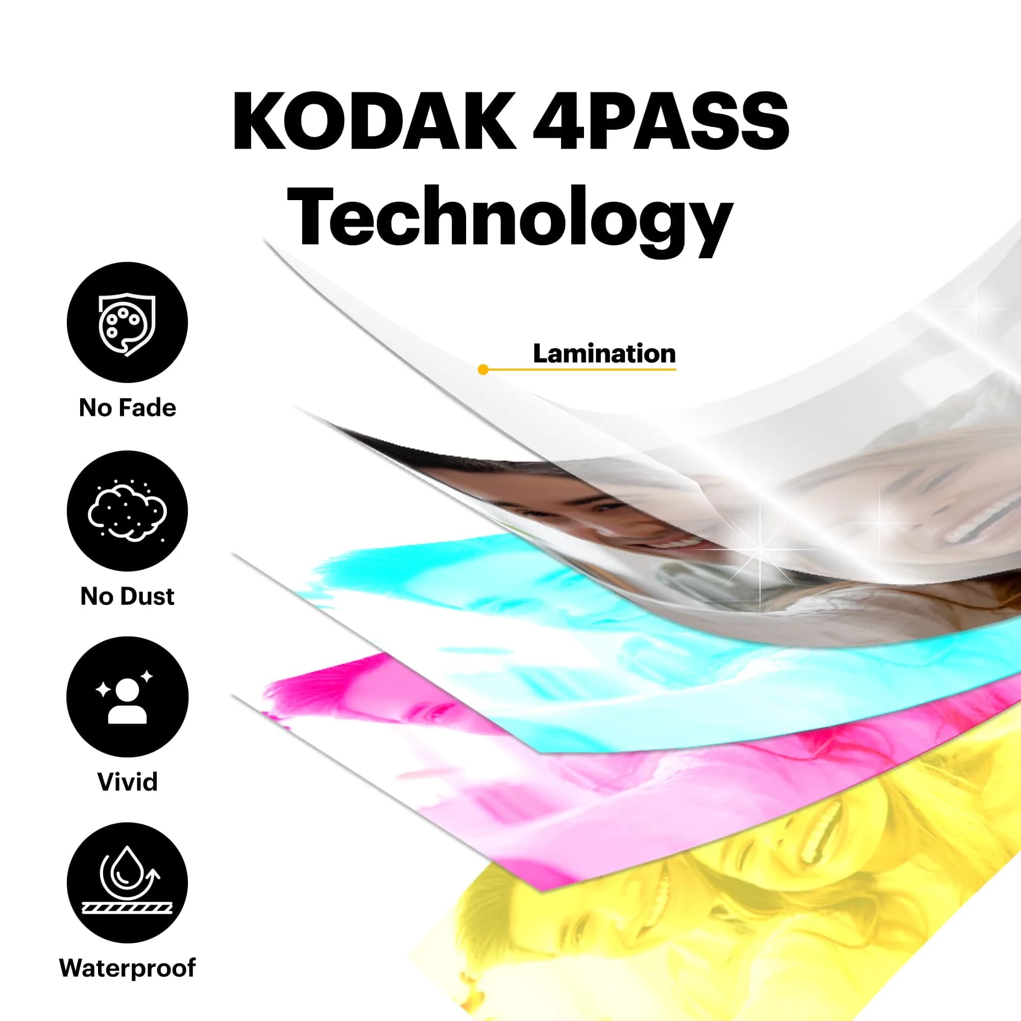 KODAK Mini Shot 2 ERA Instant Camera & Printer Bundle, Black | 2x3" Dye-Sublimation Prints - view 2