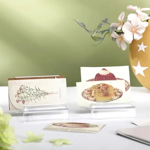 Weysat Clear Acrylic Handbag Display Stands 7.5 cm (2.95 in) | 12 Pcs Pack thumbnail 5