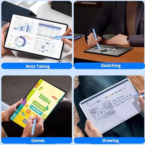 JXYHMY Universal Stylus Pen for Touch Screens, Fine Point iPad Pencil with Magnetic Adsorption & Power Display, Blue | Compatible with iPhone, iPad, Android thumbnail 7