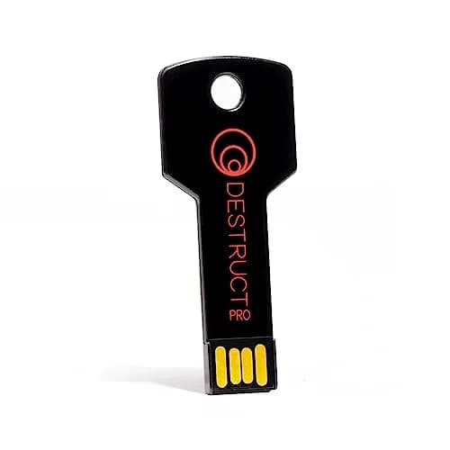 DESTRUCT PRO USB Hard Drive Eraser & Data Destruction Tool | Military-Grade Secure Wipe thumbnail 1