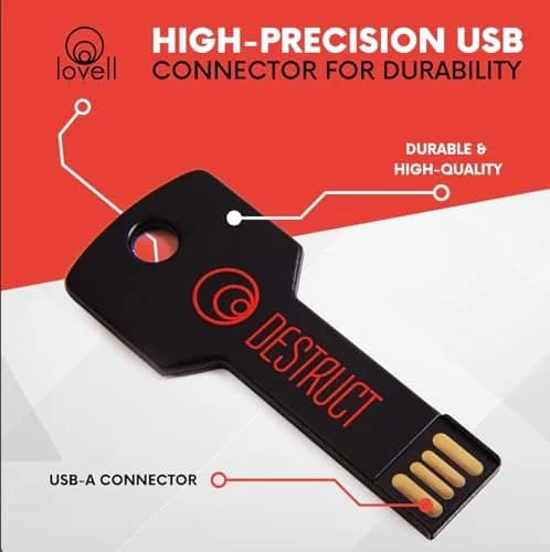 DESTRUCT PRO USB Hard Drive Eraser & Data Destruction Tool | Military-Grade Secure Wipe thumbnail 5
