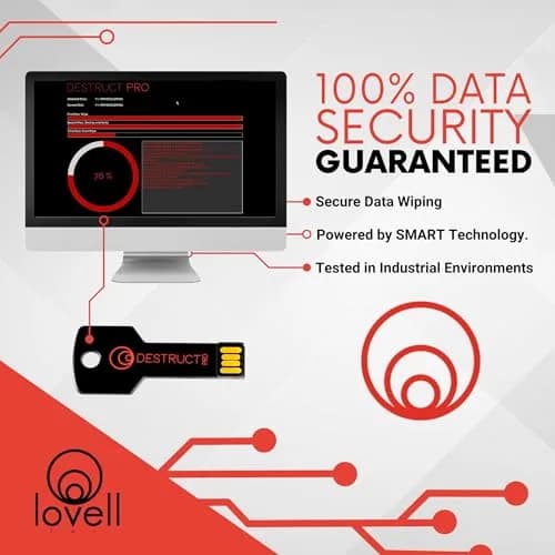 DESTRUCT PRO USB Hard Drive Eraser & Data Destruction Tool | Military-Grade Secure Wipe thumbnail 6