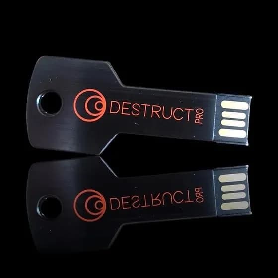 DESTRUCT PRO USB Hard Drive Eraser & Data Destruction Tool | Military-Grade Secure Wipe thumbnail 7