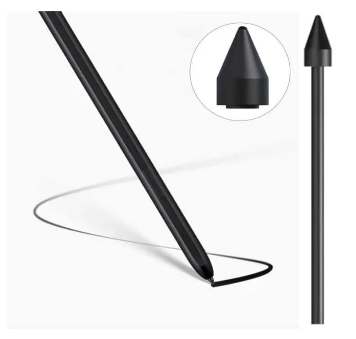 JMBTQ Replacement Tips for Galaxy Tab Active4 Pro & Active5 Pro Stylus S Pen | 5PCS Soft Tips, 0.7mm, Plastic thumbnail 2
