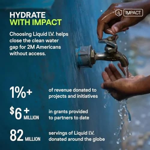Liquid I.V. Hydration Electrolytes Pear 16 Count Stick Pack | Clinically Tested Hydration Faster Than Water thumbnail 8