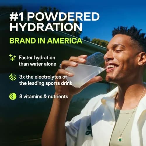 Liquid I.V. Hydration Electrolytes Pear 16 Count Stick Pack | Clinically Tested Hydration Faster Than Water thumbnail 3