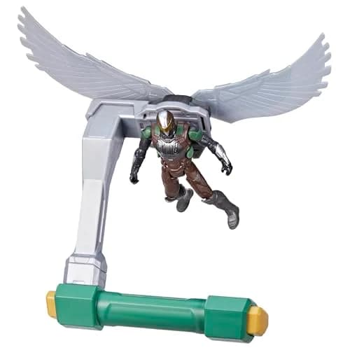 Marvel Epic Hero Series Captain America Falcon Flight Control Action Figure 10 cm (4-inch) | ASTM-Tested Toy Figure thumbnail 1