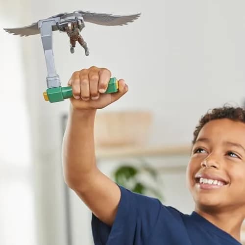 Marvel Epic Hero Series Captain America Falcon Flight Control Action Figure 10 cm (4-inch) | ASTM-Tested Toy Figure thumbnail 6