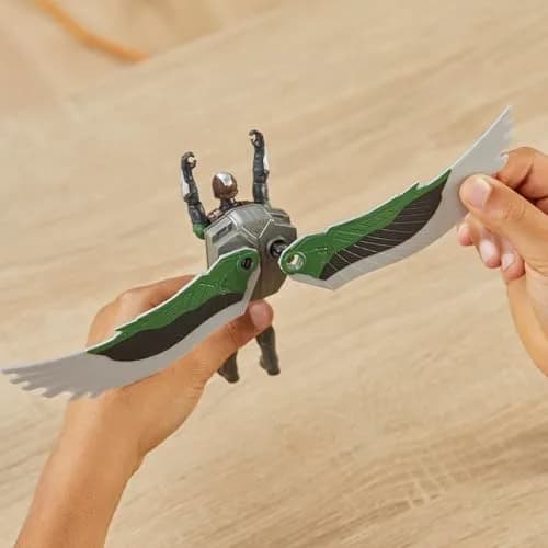 Marvel Epic Hero Series Captain America Falcon Flight Control Action Figure 10 cm (4-inch) | ASTM-Tested Toy Figure thumbnail 8