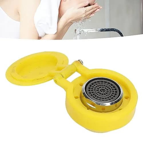 Pomya Eye Wash Spray Nozzle | Stainless Steel, Gentle Water Flow, Easy Install, Industrial & Lab Use thumbnail 4