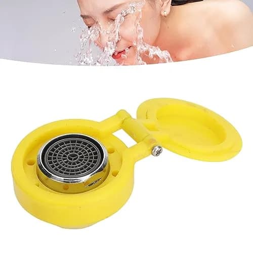 Pomya Eye Wash Spray Nozzle | Stainless Steel, Gentle Water Flow, Easy Install, Industrial & Lab Use thumbnail 5