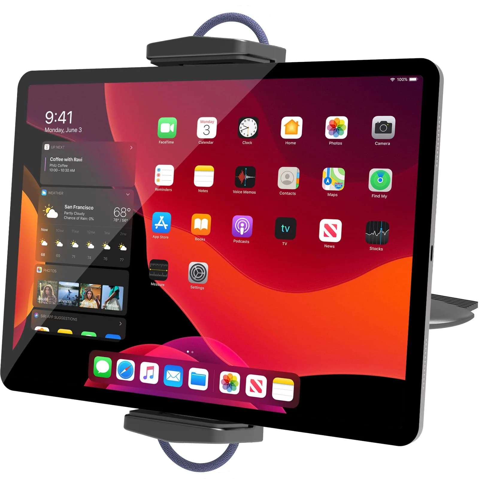 APPS2Car CD Slot Tablet Mount Holder for 4.7-13" Devices | Secure 360° Rotation for Road Trips