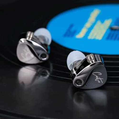 KZ Castor Dual Dynamic Driver Wired In-Ear Monitor Headphones with Mic & Tunable Sound, BassBlack, 2-Pack | HiFi Sound for Musicians thumbnail 8