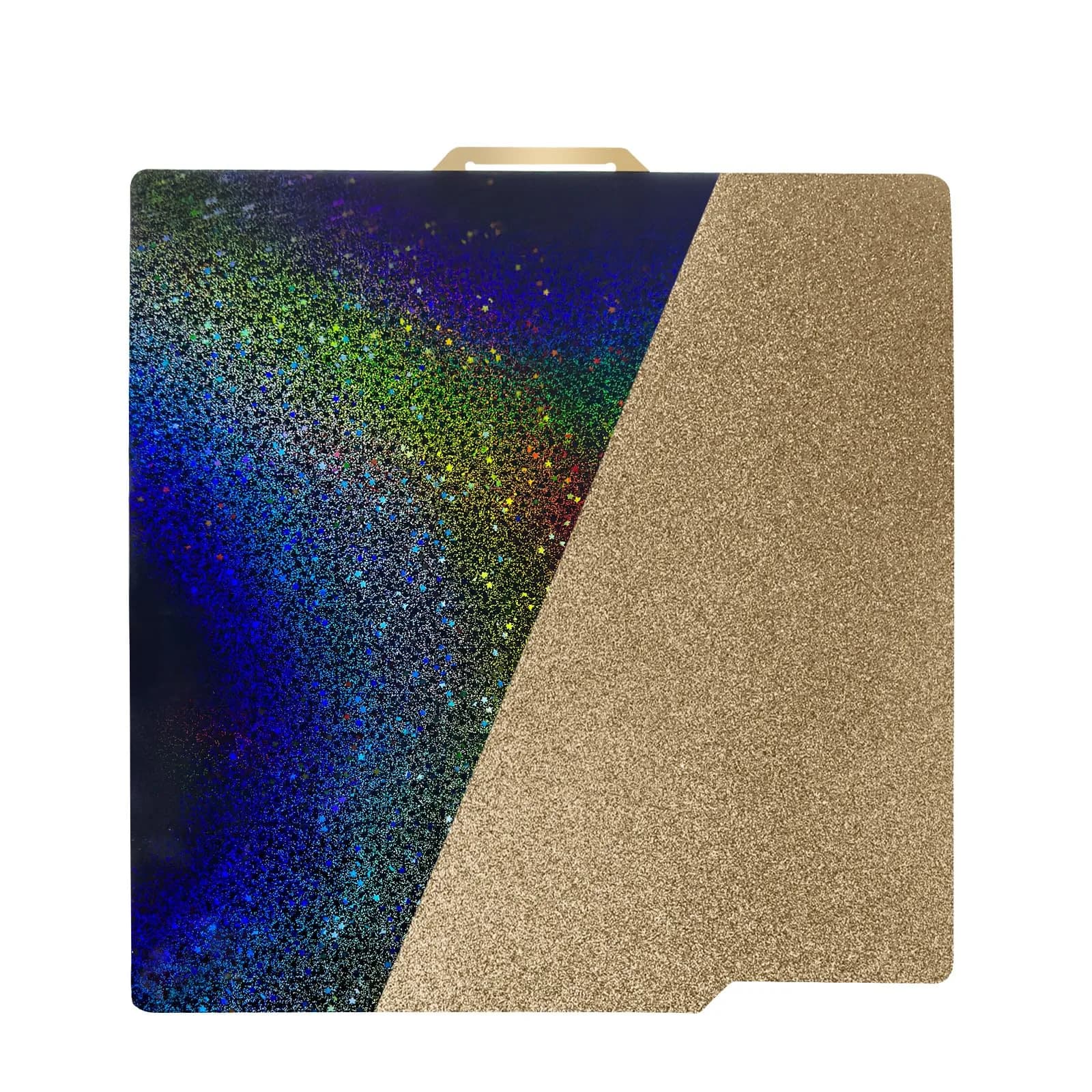 IdeaFormer-3D Rainbow PEY+Textured PEI Build Plate 257x257mm | Starry PEY & Frosted PEI for Bambu Lab Printers - main product image