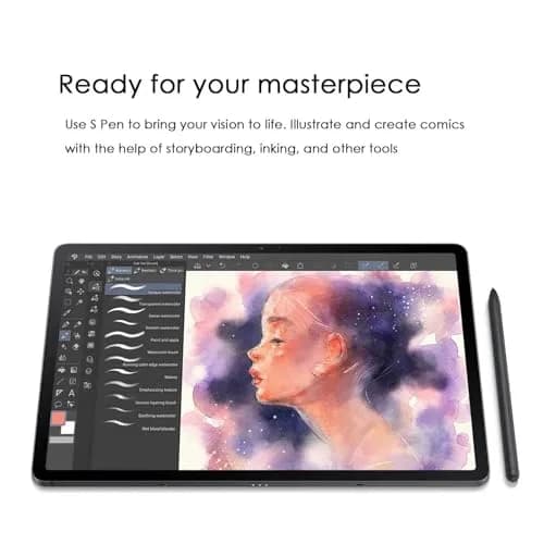 CaoXiong Black Stylus Pen for Samsung Galaxy Tab S7 FE | 4096 Pressure Sensitivity thumbnail 7